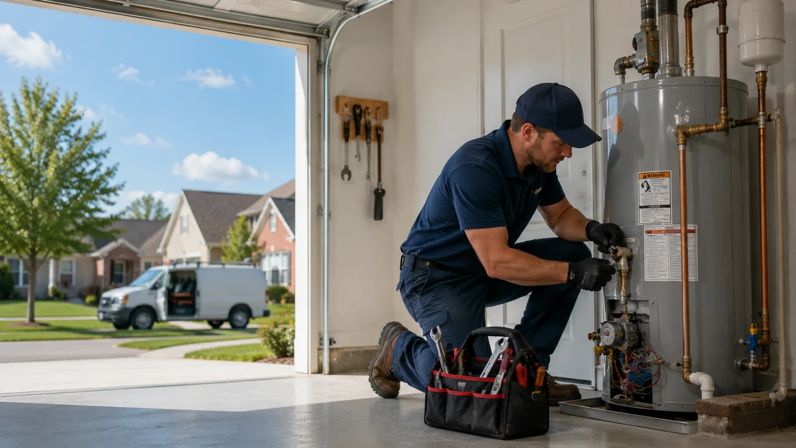 Trusted Water Heater Repair Professionals in Coalmont, TN